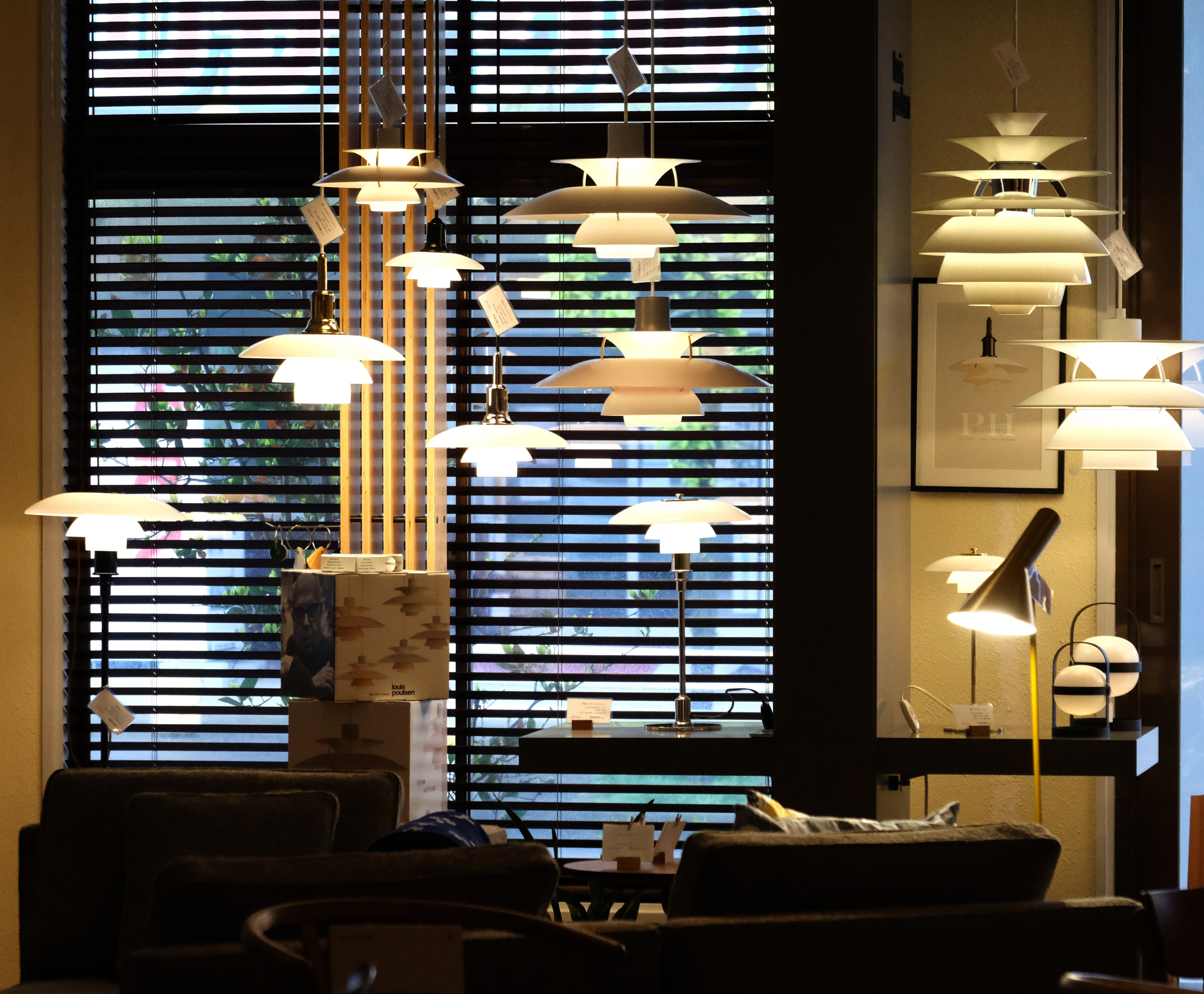 北欧照明（louis poulsen）コーナーOPEN | 奥田家具 – 鳥取・浜村の
